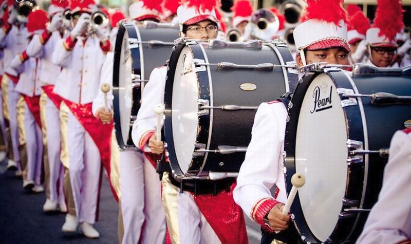 Mengenal Marching Band: Kombinasi Seni Musik dan Ketangkasan Fisik dalam Satu Pertunjukan